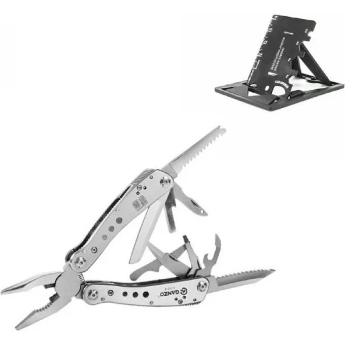 Мультитул GANZO G201H + мультитул G201H_mult
