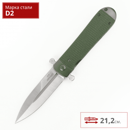 Нож ADIMANTI SAMSON BY GANZO (Brutalica design), Samson-GR