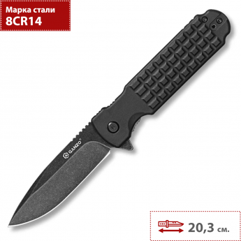 Нож GANZO G627-BK черный Нож GANZO G627-BK черный