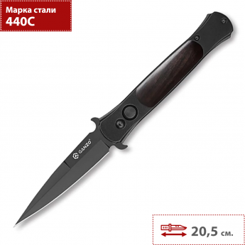 Нож GANZO G707B черный Нож GANZO G707B черный