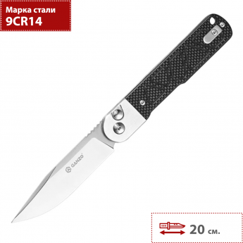 Нож GANZO G767-BK черный Нож GANZO G767-BK черный
