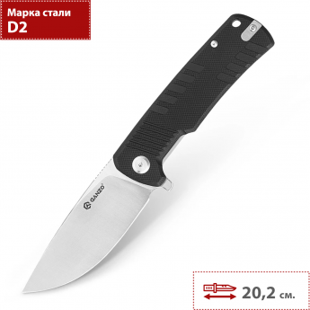 Нож GANZO G769-BK черный Нож GANZO G769-BK черный