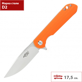 Нож GANZO FIREBIRD FH41S-OR Нож GANZO FIREBIRD FH41S-OR