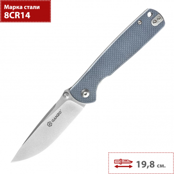 Нож GANZO G6805-GY Нож GANZO G6805-GY