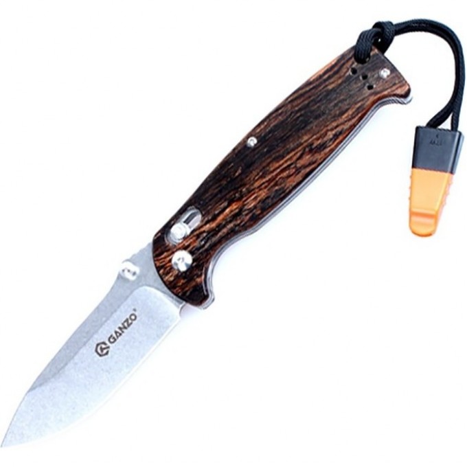 Нож GANZO G7412-WD1-WS