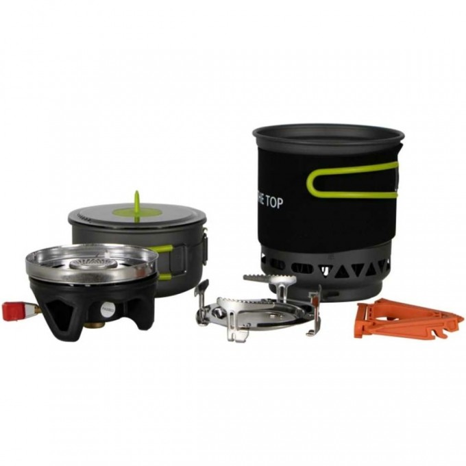 Система приготовления пищи GANZO ADIMANTI , 1000 мл, цвет черный AD-10B