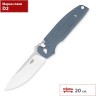 Складной нож GANZO FIREBIRD FH926-GY серый