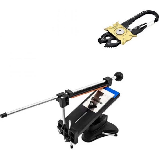 Точильный станок GANZO TOUCH PRO ULTRA + Мультикарабин (GTPU) GTPU_carbine