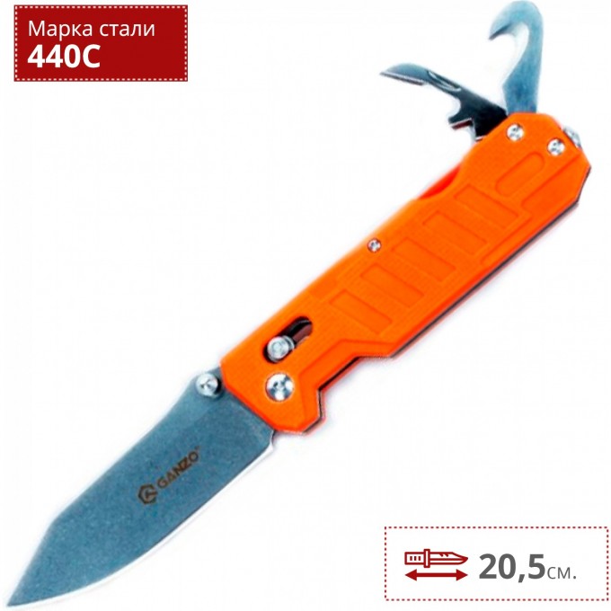 Нож GANZO G735-OR