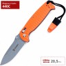 Нож GANZO G7412P-OR-WS