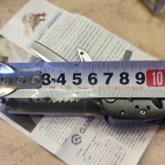 Мультитул GANZO G101-H